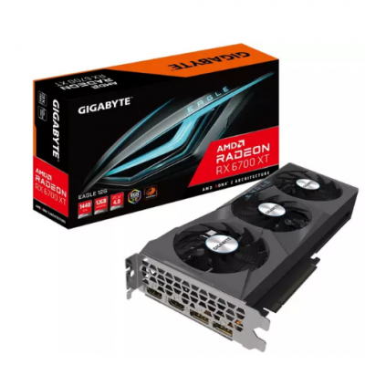 GIGABYTE Radeon RX 6700 XT 12 GB EAGLE Graphics Card