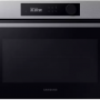 SAMSUNG NQ5B5763DBS/U4 Built-in Compact Combination Microwave - Stainless Steel