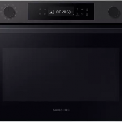 SAMSUNG Series 4 NQ5B4553FBB/U4 Built-in Compact Combination Microwave – Black