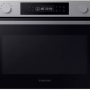 SAMSUNG Series 4 NQ5B4553FBS/U4 Built-in Compact Combination Microwave - Stainless Steel