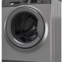HOTPOINT NSWR 743U GK UK N 7 kg 1400 Spin Washing Machine - Graphite