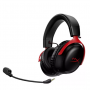 HYPERX Cloud III Wireless Gaming Headset - Black & Red