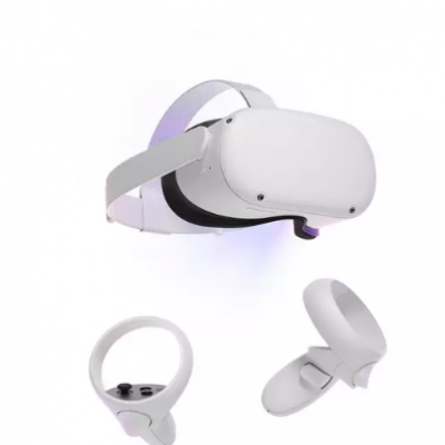 META Quest 2 Refurbished VR Gaming Headset – 256 GB, Excellent Condition