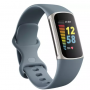 FITBIT Charge 5 Fitness Tracker - Steel Blue, Universal