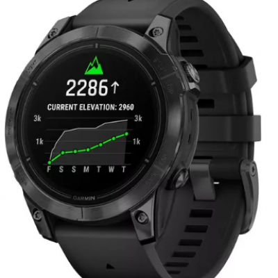 GARMIN epix Pro – Slate Grey & Black, 47 mm