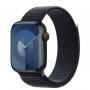 APPLE Watch Series 9 Cellular - 45 mm Midnight Aluminium Steel Case with Midnight Sport Loop