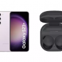 SAMSUNG Galaxy S23 Ultra (512 GB, Lavender) & Galaxy Buds2 Pro (Graphite) Bundle