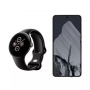 GOOGLE Pixel 8 Pro (128 GB, Obsidian) & Pixel Watch 2 Bundle