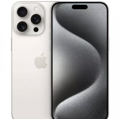 APPLE iPhone 15 Pro Max – 256 GB, White Titanium