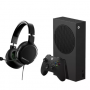 MICROSOFT Xbox Series S (1 TB) & Arctis 1 7.1 Gaming Headset Bundle